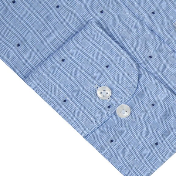 TWEEN Blue Pointed Dress/Casual Shirt - Picture 4 of 4